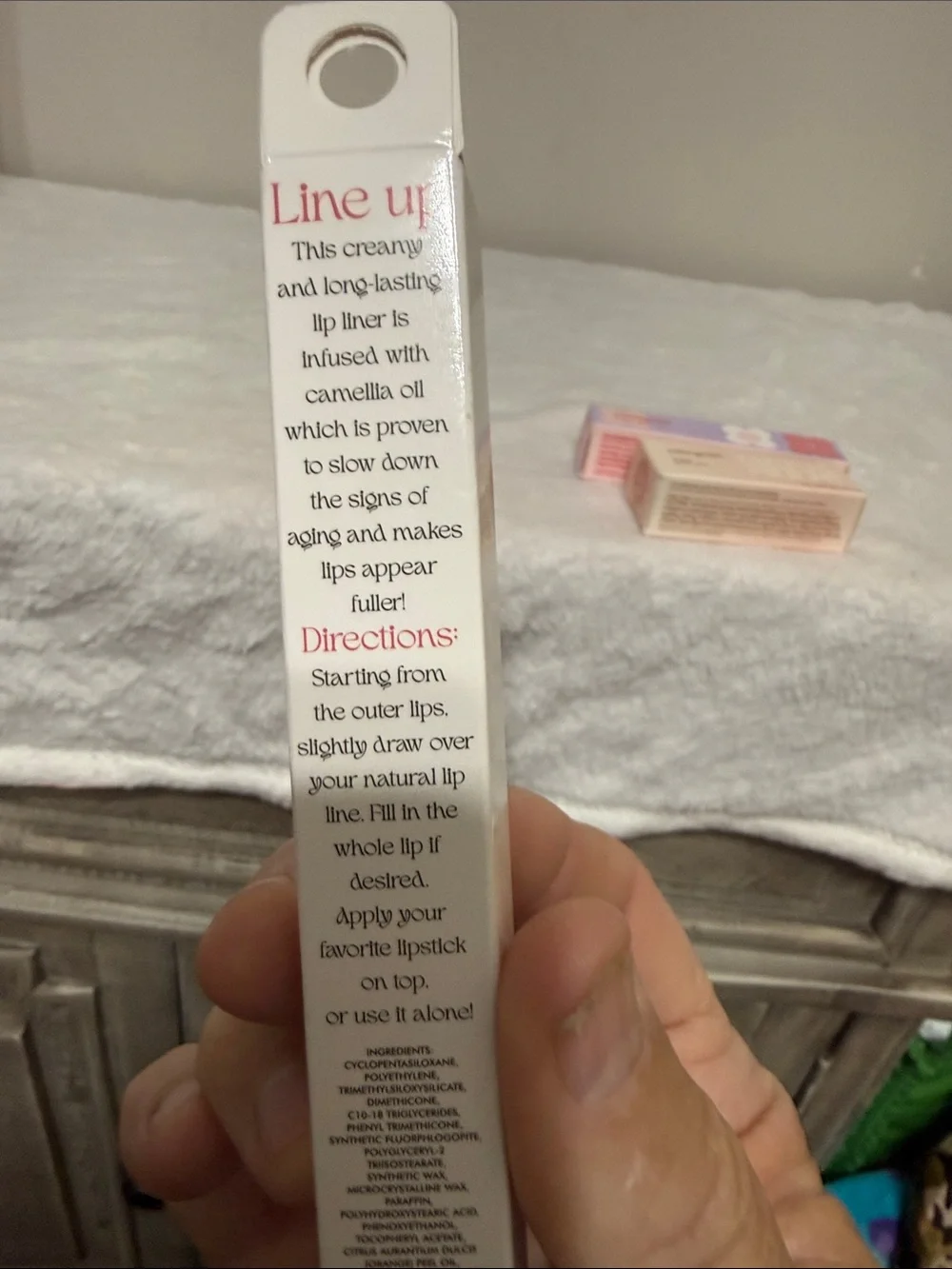 Kara Beauty Line Up Long-Lasting Lip Liner - Pink / Colorgram lip gloss & tint !